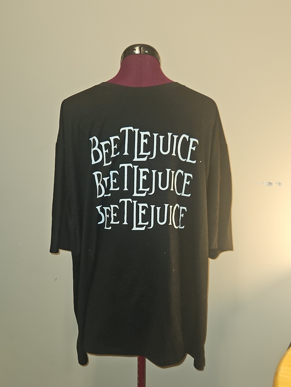 Beetlejuice Graphic Black T-Shirt